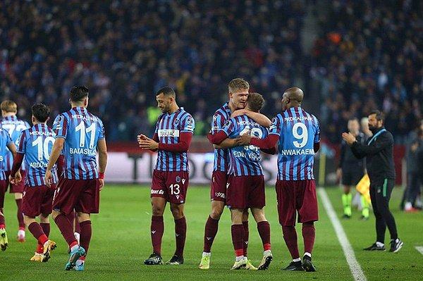 Fakat Trabzonspor'un direkt Şampiyonlar Ligi gruplarına katılma ihtimali de var.