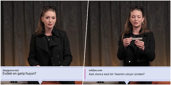 Paranormal Olay Yaşadı mı? Güzel Oyuncu Yasemin Kay Allen'ın Sosyal Medyadan Gelen Sorulara Verdiği Cevaplar