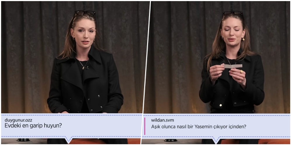 Paranormal Olay Yaşadı mı? Güzel Oyuncu Yasemin Kay Allen'ın Sosyal Medyadan Gelen Sorulara Verdiği Cevaplar