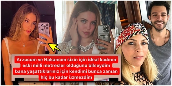 Şeyma Subaşı İçin 'Milli Metres' Diyen Aygün Aydın, Arzu Sabancı, Hakan Sabancı ve Nazlı Kayı'ya Ateş Püskürdü