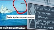 Gördükleri Rüyaların Saçmalık Seviyelerini Gerçek Hayatta Bularak Güldüren Kişiler