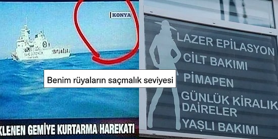 Gördükleri Rüyaların Saçmalık Seviyelerini Gerçek Hayatta Bularak Güldüren Kişiler