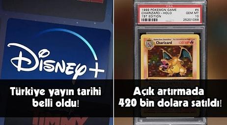 Disney'in Türkiye Yayın Tarihinden 420 Bin Dolarlık Pokémon Kartına Günün Teknolojik Gelişmeleri (29 Mart)