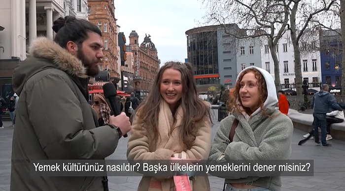 Londra'da Yaşayan İnsanlar Lokum ve Cezerye Denediler