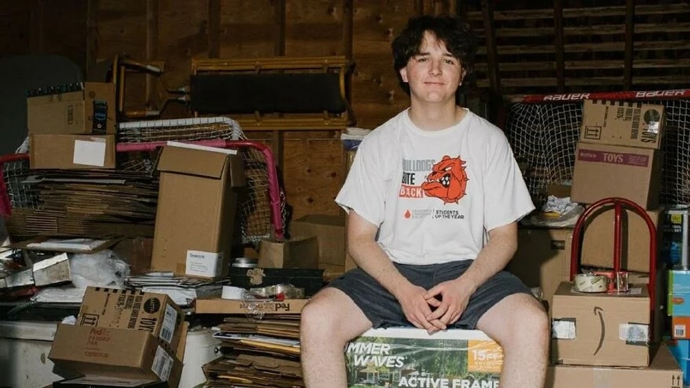 16 Yaşındaki Genç Pandemide Rekor Satışa İmza Attı: İnternet Satışından 23 Milyon TL Kazandı!