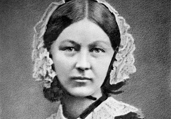 12. Florence Nightingale (1820–1910)