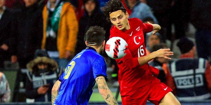 5 Golün Atıldığı Hazırlık Maçında Türkiye İtalya'ya Kaybetti