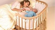 Anne ve Bebek Birlikte mi Uyumalı?