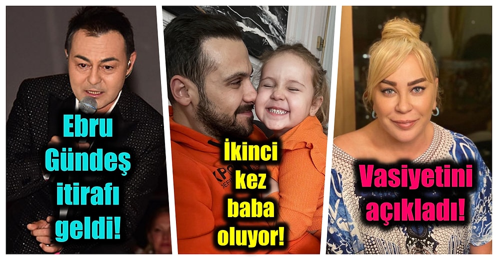 30 Mart'ta Yaşanan Son Dakika Magazin Haberlerini ve Güncel Magazin Olaylarını Anlatıyoruz!