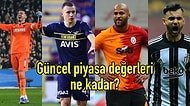 Spor Toto Süper Lig'in Yıldız Futbolcularının Piyasa Değerlerini Doğru Bilebilecek misin?