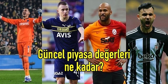 Spor Toto Süper Lig'in Yıldız Futbolcularının Piyasa Değerlerini Doğru Bilebilecek misin?