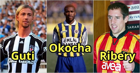 Yıllar Geçse Bile Taraftarların “Biz Bu Adamı Nasıl Alabildik Lan?” Diye Şaşırmaya Devam Edeceği 54 Futbolcu