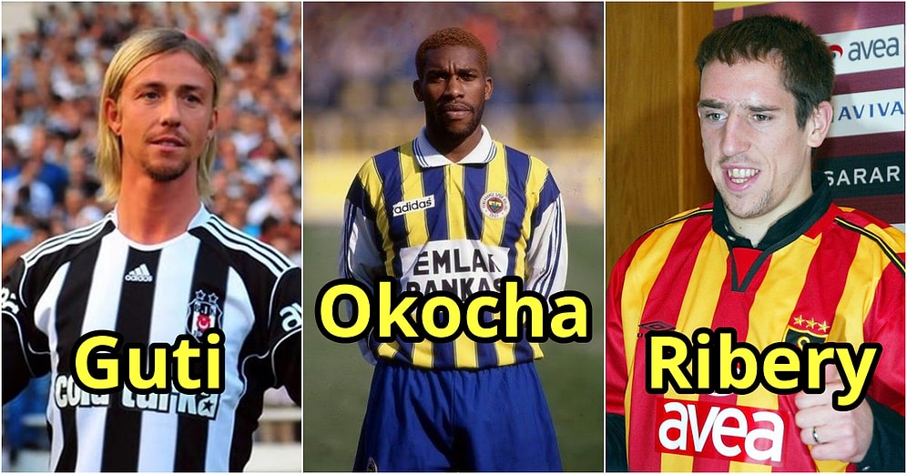 Yıllar Geçse Bile Taraftarların “Biz Bu Adamı Nasıl Alabildik Lan?” Diye Şaşırmaya Devam Edeceği 54 Futbolcu