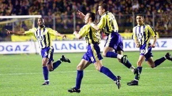 6. Süper Lig: Fenerbahçe-Gaziantepspor (2001)