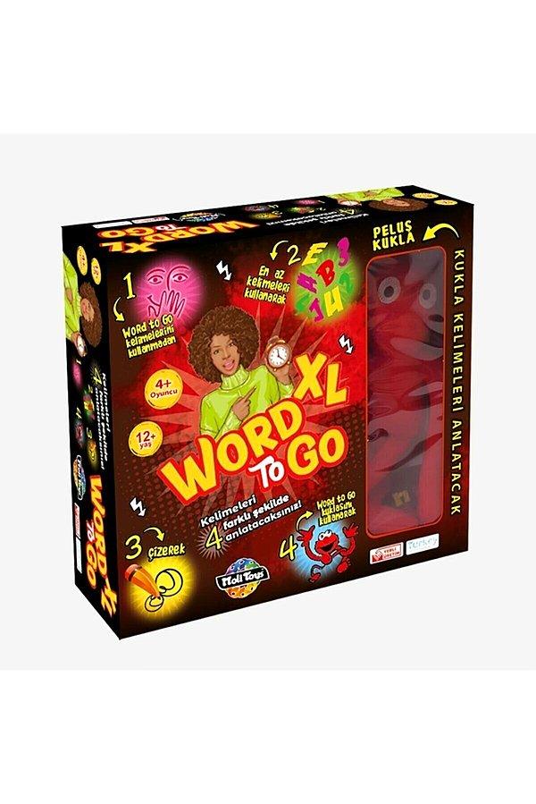 2. Fiyatı daha uygun olan yerli Tabu oyunu Word To Go'yu da değerlendirebilirsiniz.