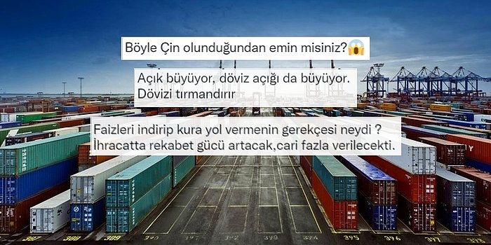 Nasıl Çin Olunmaz? Türkiye'nin Dış Ticaret Açığı 1 Ayda Yüzde 135 Arttı