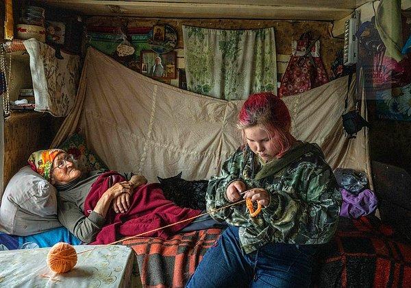 Canon Seri Günlük Yaşam kategorisi birincisi - Samiler Biz Tundra'da Yaşardık adlı fotoğrafla Natalya Saprunova