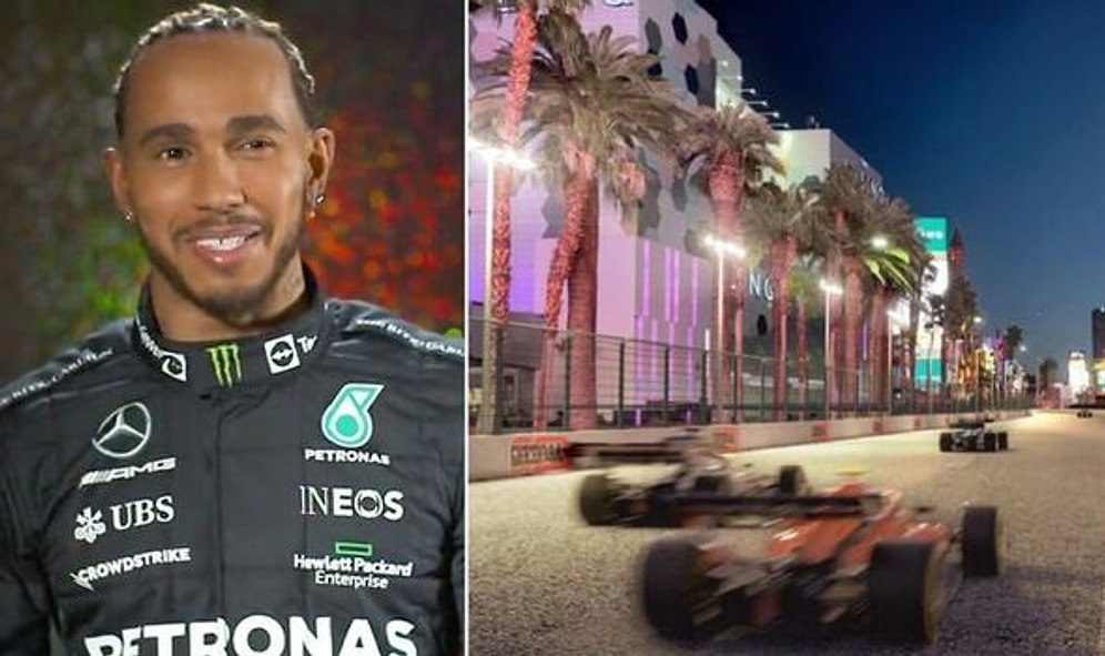 Vegas Baby! Resmen Açıklanan Las Vegas Grand Prix'sine Formula 1 Pilotlarının Tepkileri
