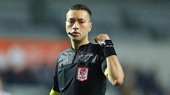 Spor Toto Süper Lig'de Haftanın Hakemleri Belli Oldu! Trabzonspor - Beşiktaş Maçını Zorbay Küçük Yönetecek