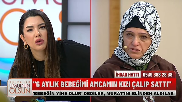 Bir sabah uyanıp çocuğunu göremeyen Hülya, amcasının kızına 'Oğlum nerede?' diyor. Şehnaz adındaki kadın, 'Ne yapacaksın bebeği, nasıl bakacaksın? Merak etme, oğlun emin ellerde' diyor.