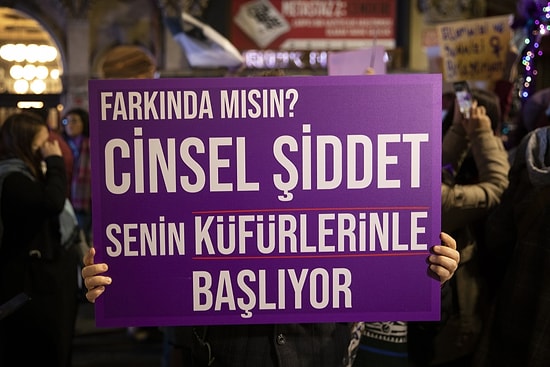 Avrupa ve OECD'nin Lideri Türkiye: Her 10 Kadından 4'ü Erkek Şiddetine Maruz Kalıyor