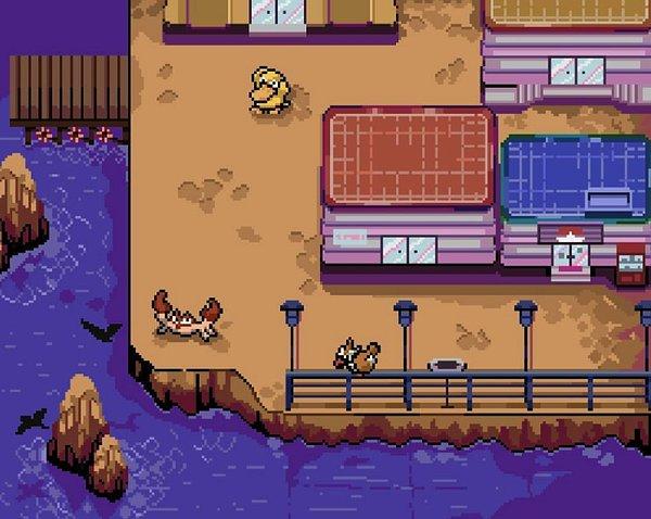 11. Pokemon evreninin sevimli Kanto kasabası ise yetenekli sanatçının çalışması ile ayrı bir havaya bürünmüş.