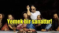 Yemeğin İncelikli Bir Sanat Olduğunu Gösteren Dünyaca Ünlü Ressamların Birbirinden Lezzetli Yemek Tabloları