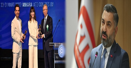 RTÜK Başkanı Ebubekir Şahin, Beren Saat'in Konuşmasını Hedef Aldı:  "Bunların Engellenmesinde..."