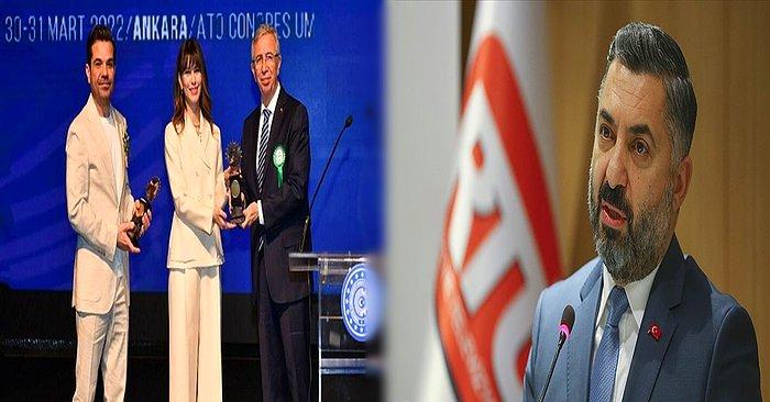 RTÜK Başkanı Ebubekir Şahin, Beren Saat'in Konuşmasını Hedef Aldı:  "Bunların Engellenmesinde..."