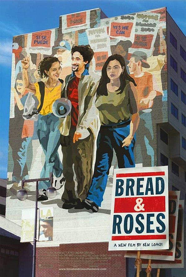 1 Nisan "Bread and Roses" (Ekmek ve Güller)