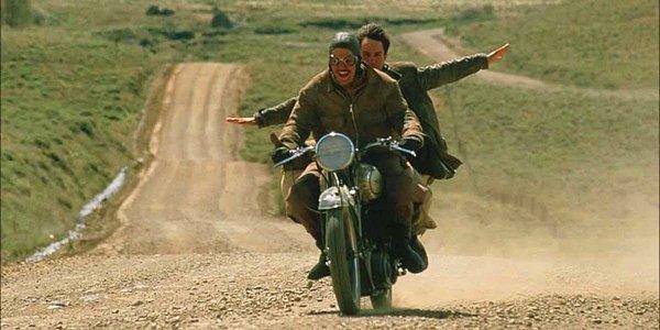 8 Nisan "Diarios de motocicleta" (Motosiklet Günlüğü)