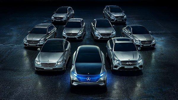 Mercedes-Benz elektrikli otomobil fiyatları