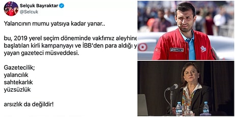 T3 Vakfı'nın Açtığı Davayı Kaybeden Çiğdem Toker, Selçuk Bayraktar'ın Hedefinde