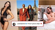 Milli Futbolcu Yusuf Yazıcı, Miss Turkey Güzeli Cemrenaz Turhan ile Olan Aşkını İlan Etti