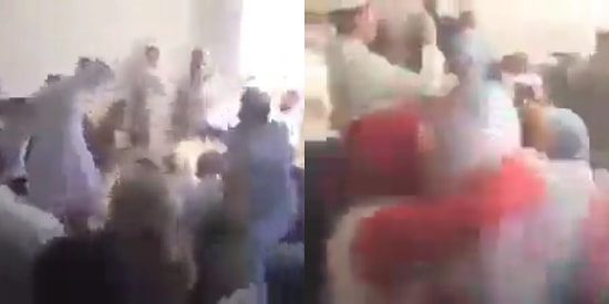 İstanbul Fatih'te Çekildiği İddia Edilen Erkek ve Kadınların Bulunduğu Zikir Çekme Anları Gündem Oldu