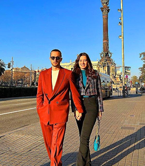 7. Futbolcu Yıldız Yazıcı ve Miss Turkey Güzeli Cemrenaz Turhan aşklarını itiraf etti!