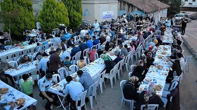 Ankara'da Hangi Noktalarda İftar Çadırı Kurulacak?
