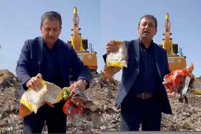 İthal Çöpler Yeniden Gündemde: Bakan 'Yok' Dedi, CHP'li Vekil Yerinde Gösterdi