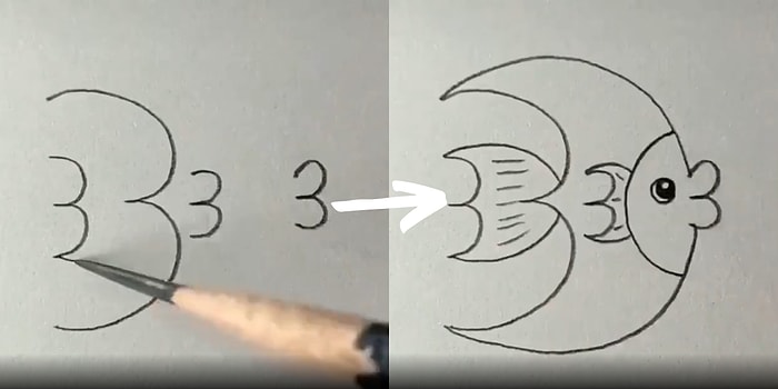 Hem Çizim Yeteneğinizi Geliştirecek Hem de Çocuklarınızı Mutlu Edecek Basit Çizim Tüyoları