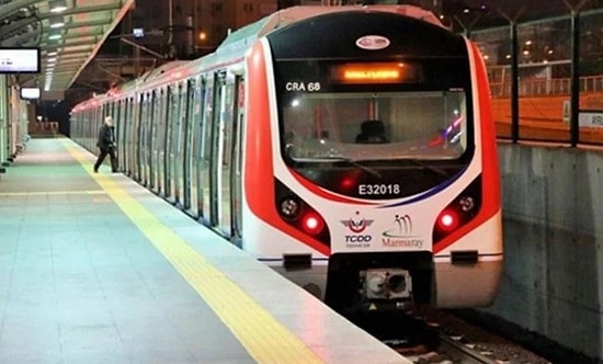 Marmaray Seferleri Ramazan Ayı Boyunca Uzatıldı! Her Hafta Cuma ve Cumartesi Günleri...
