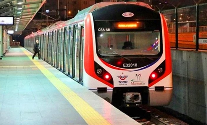 Marmaray Seferleri Ramazan Ayı Boyunca Uzatıldı! Her Hafta Cuma ve Cumartesi Günleri...