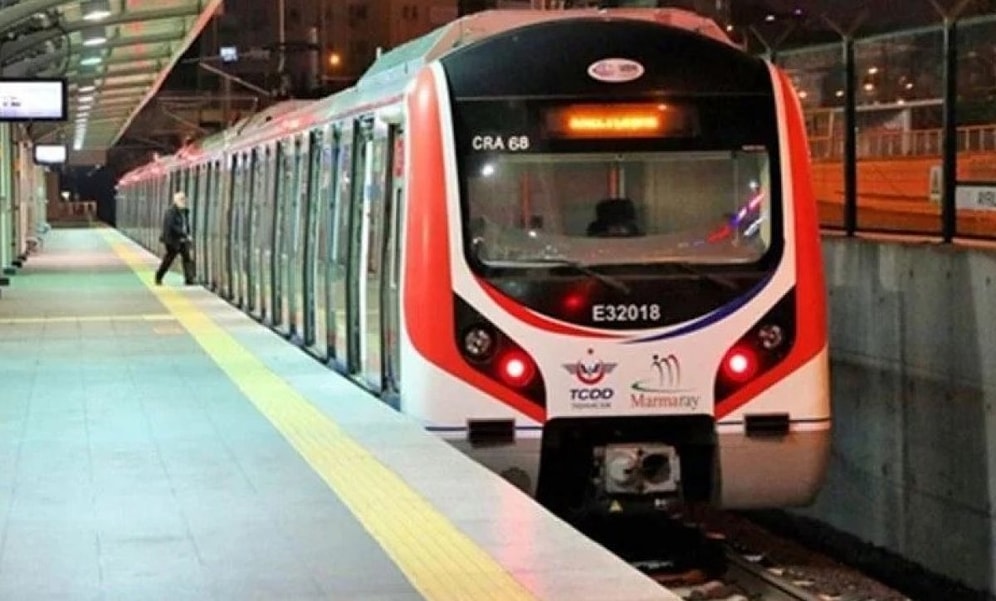 Marmaray Seferleri Ramazan Ayı Boyunca Uzatıldı! Her Hafta Cuma ve Cumartesi Günleri...