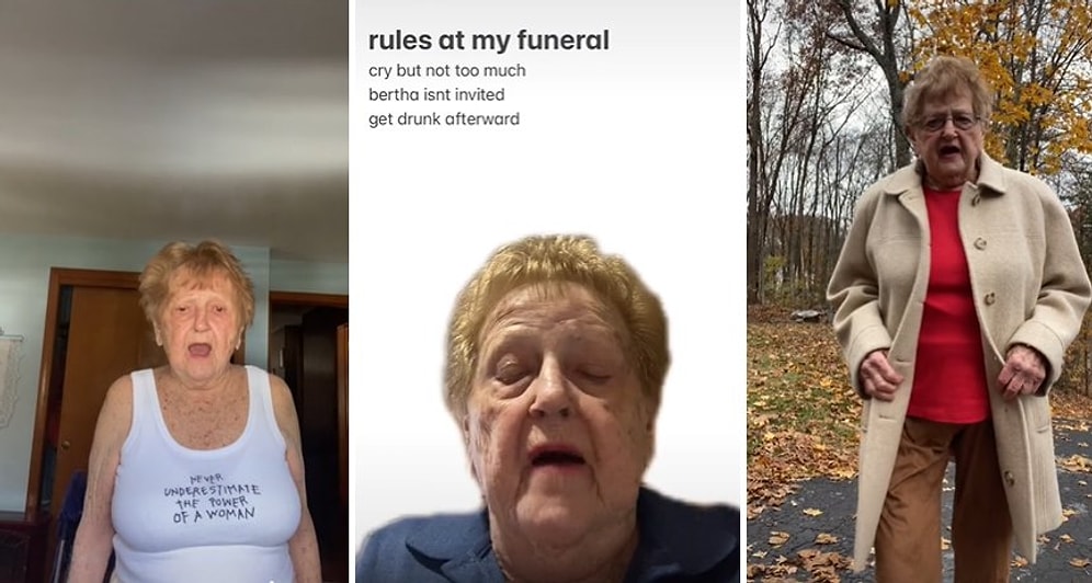 92 Yaşındaki TikTok Fenomeni Kadın Öldüğünde Cenazesinde Uygulanması Gereken Kuralları Açıkladı