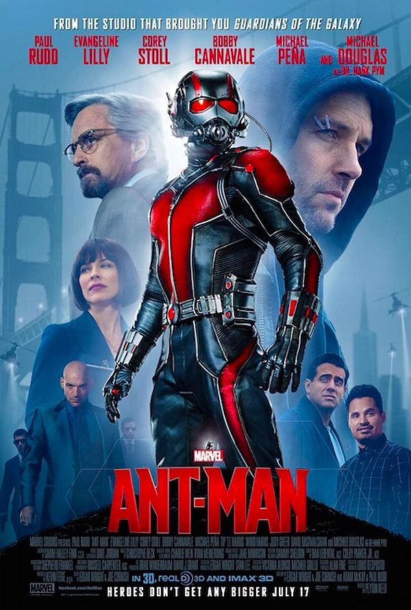 16. Ant-Man (2015)