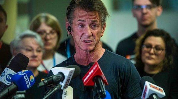2.  Ünlü Hollywood yıldızı Sean Penn, milyarderlere çağrı yaparak Ukrayna için 12 tane F15 ve F16 uçak almaya çağırdı. Penn, sadece 500 milyon dolarla Ukrayna’daki savaşın bitirebileceğini ileri sürdü.