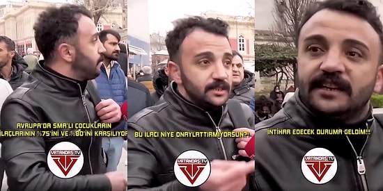 Çocuğu SMA Hastası Olan Babanın Yürek Yakan Konuşması: 'Çocuğum Gözümün Önünde Eriyor, Bir Şey Yapamıyorum'