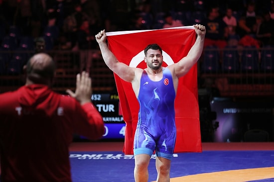 Rıza Kayaalp 11. Kez Avrupa Şampiyonu!