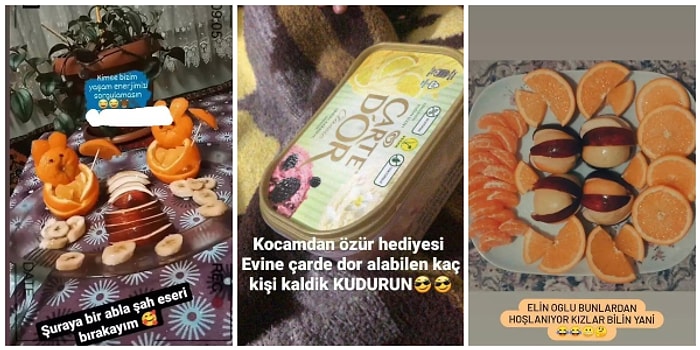 Yiyecek Fotoğraflarına Muhteşem Açıklamalar Yazarak Gizemli Mesajlar Veren Sosyal Medya Kullanıcıları