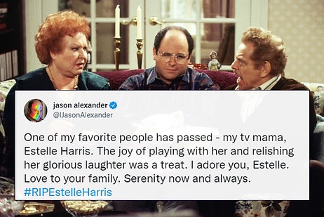 George Costanza Annesiz Kaldı: Estelle Harris Hayatını Kaybetti