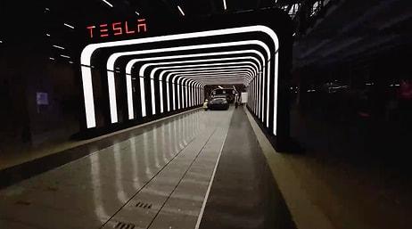 Tesla Paylaştı: Avrupa'daki İlk Tesla Fabrikasında Havadan Kısa Bir Tur